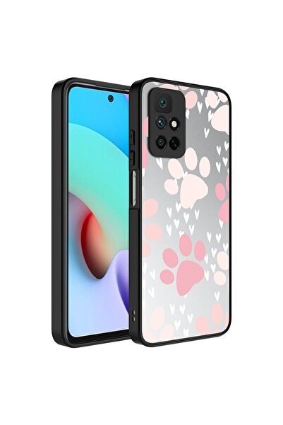 Nezih Case Xiaomi Redmi 10 Uyumlu Aynalı Desenli Kamera Korumalı Parlak Kapak...