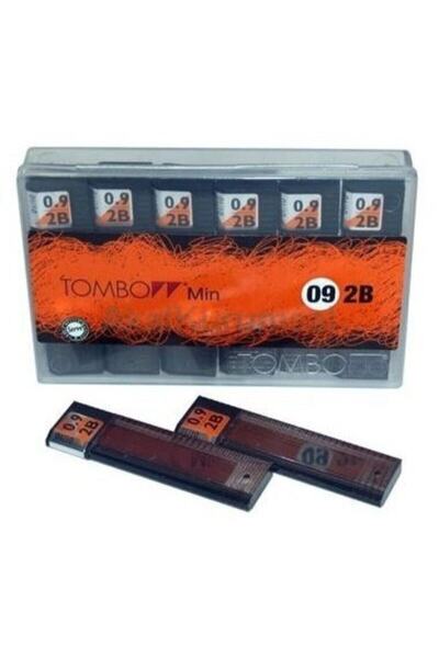 Tombow 12 Li Paket Min (KALEM UCU) - 0.9 2b Dereceli