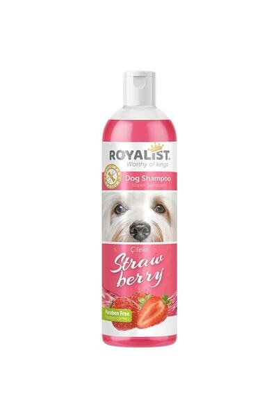Royalıst Köpek Şampuan 400 ml Mix Çilek Özlü