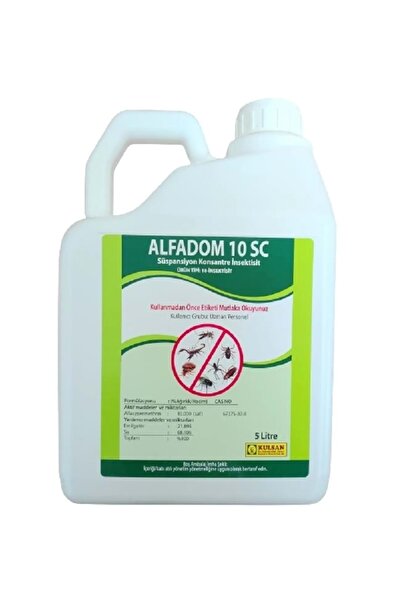 Külsan Alfadom 10 Sc Kokusuz Haşere Öldürücü 5 Lt