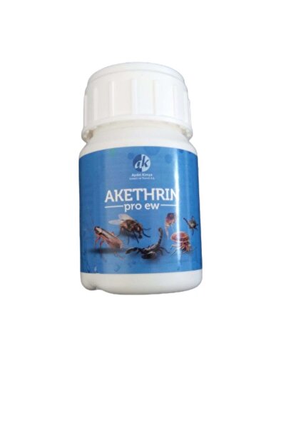 Aydın Kimya Akethrin Pro Ew Kokulu Haşere Öldürücü (50 Ml)