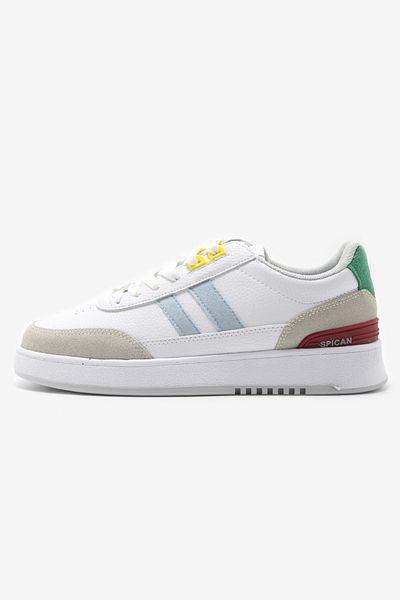 YOLAT Pantofi sport unisex, ortopedici, ușori, flexibili, robusti, gri gheață, verde