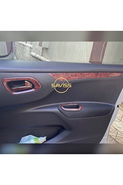 Saviss Peugeot 301 / Citroen C-elysee Full Set Gül Desenli Maun, Torpido Maun...