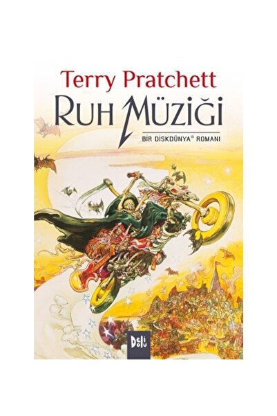 Delidolu Yayınları Ruh Müziği-Bir Diskdünya Romanı-Terry Pratchett