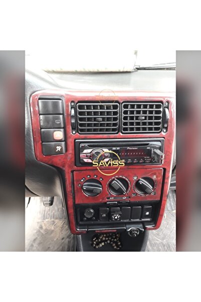 Saviss Volkswagen Polo Klasik Uygun Gül Desenli Maun Full Set,torpido Konsol ...