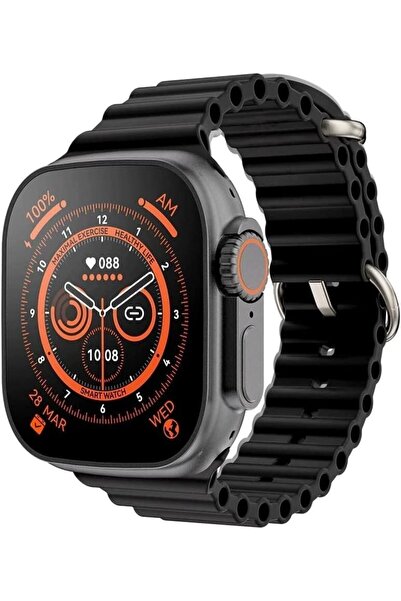 medigen Watch 8 Ultra T900 Akıllı Saat 49 mm 2.09 Inç Tüm Telefonlarla Uyumlu...