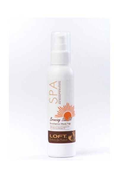 Loft Spf 2 Havuç + Kakao + Coconut Bronzlaştırıcı Sprey Masaj Yağı (125ml.) 8...