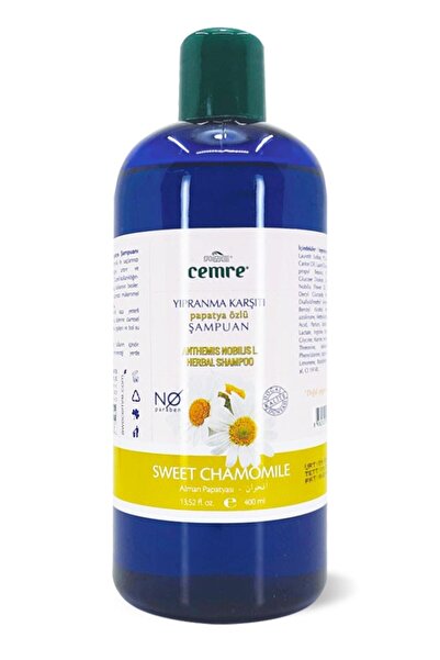 Awe Cemre شامبو البابونج - معالج للتآكل والعناية والإصلاح / 400 مل