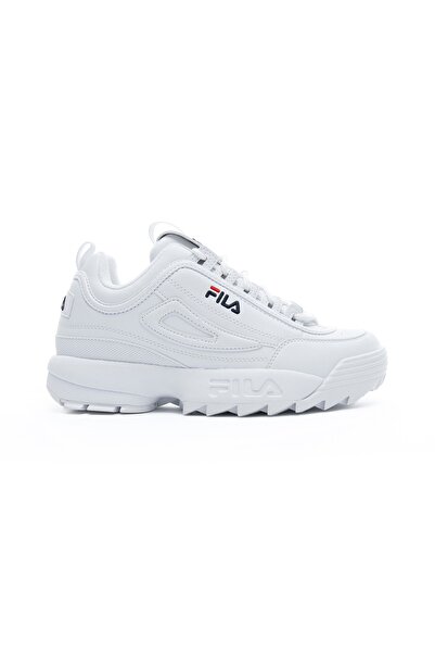 FILA Pantofi sport albi pentru femei Disruptor