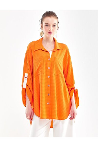Kayra KA-B23-21166 TUNİK			/TURUNCU/2