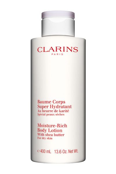 Clarins 400 ml Körperlotion – Feuchtigkeitsreiche Körperlotion
