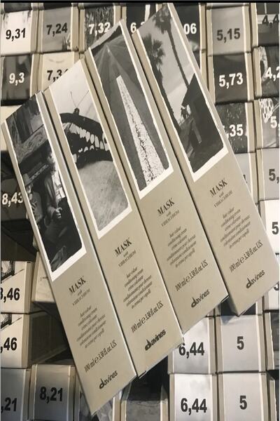 Davines Mask with Vibrachrom Yoğun Kalıcı Saç Boyası 100 ml NO: 8.46 Yoğun Bakır