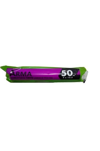 ÖZBALBAN Arma Naksan Protector Practical Cover Transparent Nylon 50 M2 (4x12,5m) Hygienic