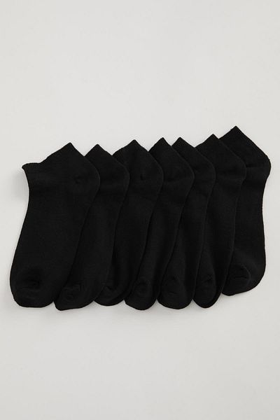 DeFacto Women's 7-Piece Short Socks