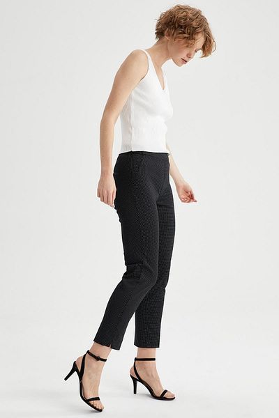 DeFacto Standard Satin Cigarette Pants