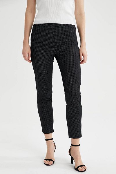DeFacto Standard Satin Cigarette Pants