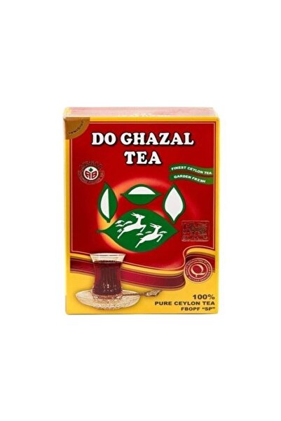RUSTİKEVDECORART Do Ghazal Tea Ithal Pure Seylan Dökme Çay 500 Gr