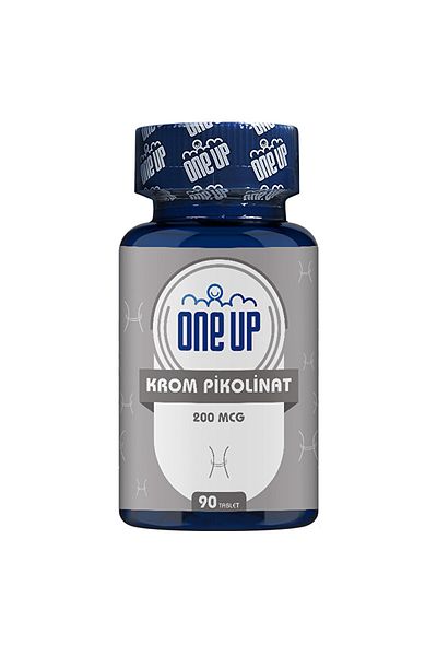 One Up Chrome Picolinate 200 Mcg 90 Tablets