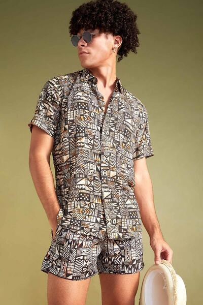 DeFacto Andy Ekstra Kısa Deniz Şortu