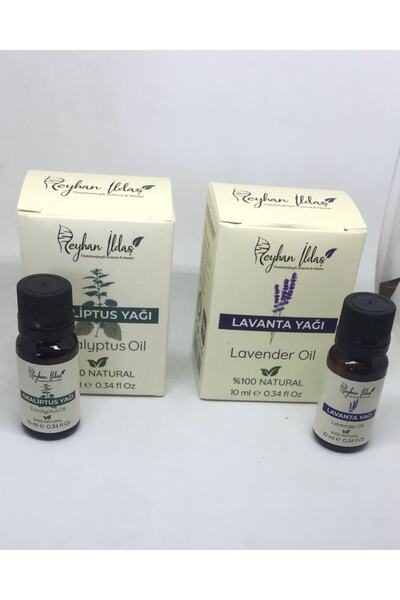 reyhan ildaş Okaliptus Ve Lavanta Yağı