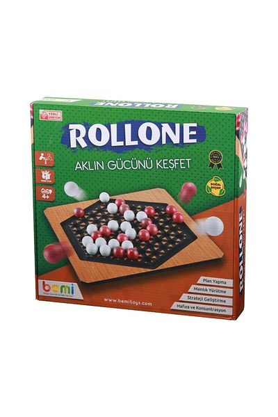 BEMİ ROLLONE Intelligence and Strategy Game