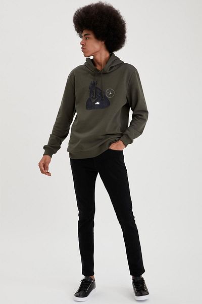 DeFacto Super Slim Fit Jean Trousers