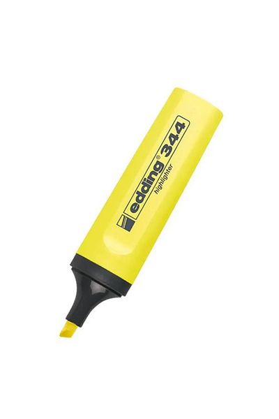 Edding 50 Pieces E-344 Highlighter Yellow
