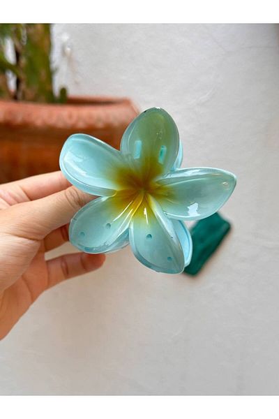 Esmeray Aksesuar Lotus Flower Latch Buckle Width 8 Cm.
