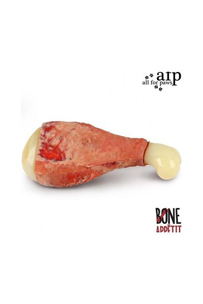 Afp Bacon Flavored Endless Bone Dog Toy 15x7x6 Cm