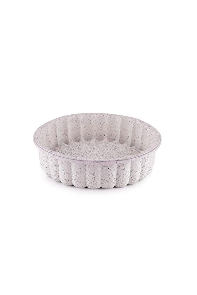 Taç Krem Döküm Tart Kalıbı 26 cm