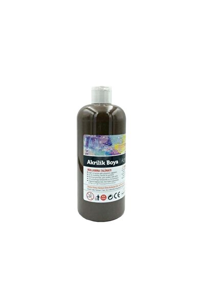 Red Apple Akrilik Boya 500 gr Kahverengi RA 500-17