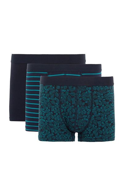 DeFacto Ευέλικτο ύφασμα - 3 τεμαχίων Standard Boxer Set