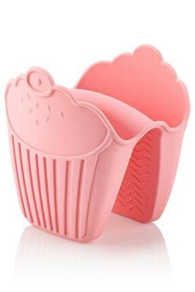 MİA HOME Set of 2 Silicone Oven Mitts and Tray Holders