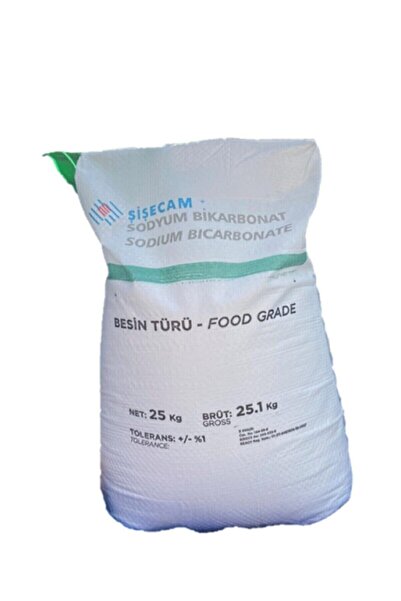 Şişecam Sodyum Bikarbonat Hayvan Sodası 25 Kg