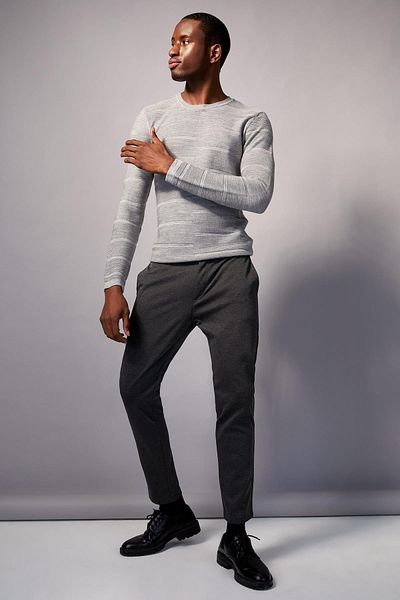 DeFacto Comfortable Cut - Elastic Waist Jogger Pants