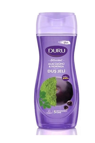 Duru Acai Grape & Moringa Shower Gel 450 ml (2X)
