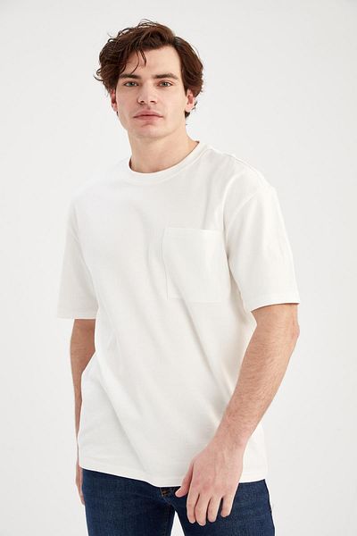 DeFacto Crew Neck Oversize Basic T-Shirt