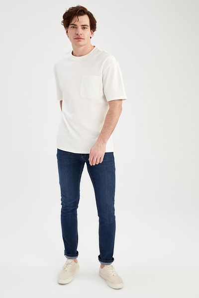 DeFacto Crew Neck Oversize Basic T-Shirt