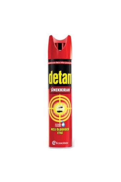 Eczacıbaşı Detan Aerosol Sinekkıran 275 ml Sinek İlacı
