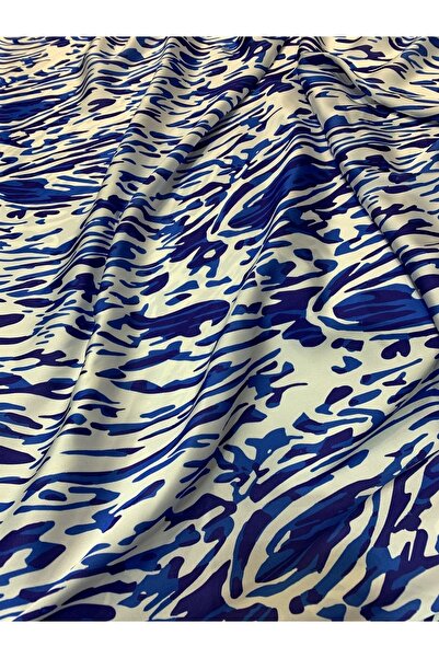 Nadirzade Kumaşçılık Özel Tasarım Italyan Ipek Saten Kumaş (150 Cm Eninde)