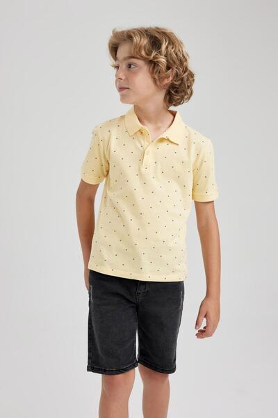 DeFacto Jungen Karohemd – Stilvolles Holzfäller-/Cowboy-Hemd Für Kinder, Modisches Langarm-Shirt