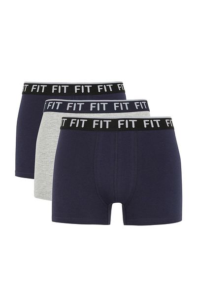 DeFacto Regular Fit 3-pack Boxer