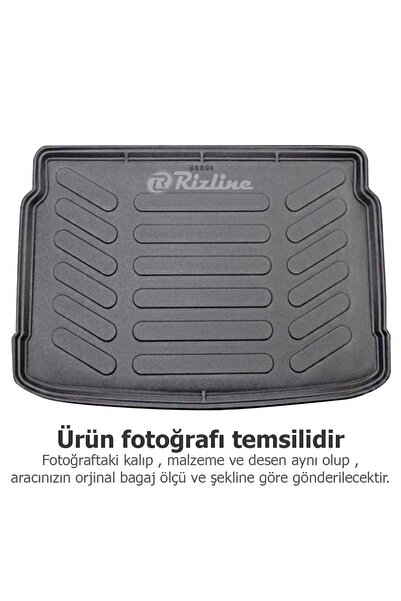 Rizline Volkswagen T-Roc Üst Bagaj 2017 Sonrası Rizline Bagaj Havuzu