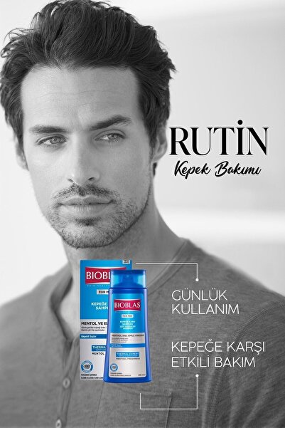 Bioblas Thermal Expert Men Kepeğe Karşı Şampuan 360 ml - BioCare