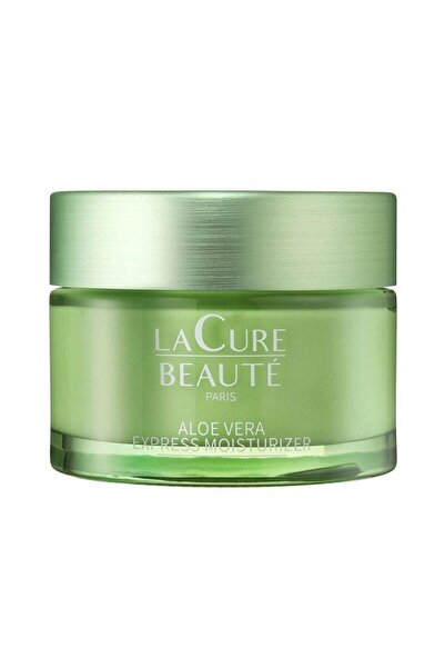 La Cure Beaute Aloe Vera Express Moisturizer - Aloe Vera, Biberiye Ve Allantoin Özlü Nemlendirici Yüz Kremi 50 Ml