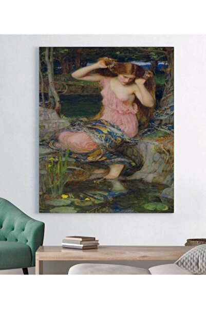 My canvas John William Waterhouse - Lamia Kanvas Tablo
