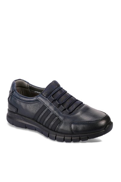 Forelli Navy Blue Comfort Women's Shoes