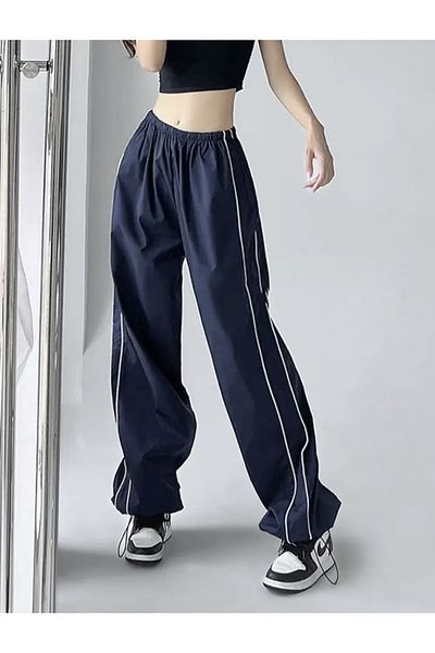 DENİKK Pantaloni/ Trening Y2k Parașuta