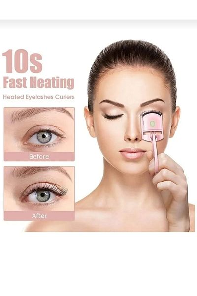 ASTER BEAUTY ELECTRIC PORTABLE LASH CRIMPER, LASH TONG