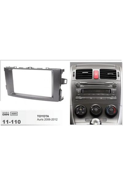 Toyota Auris 2008-2012 Double Tape Frame